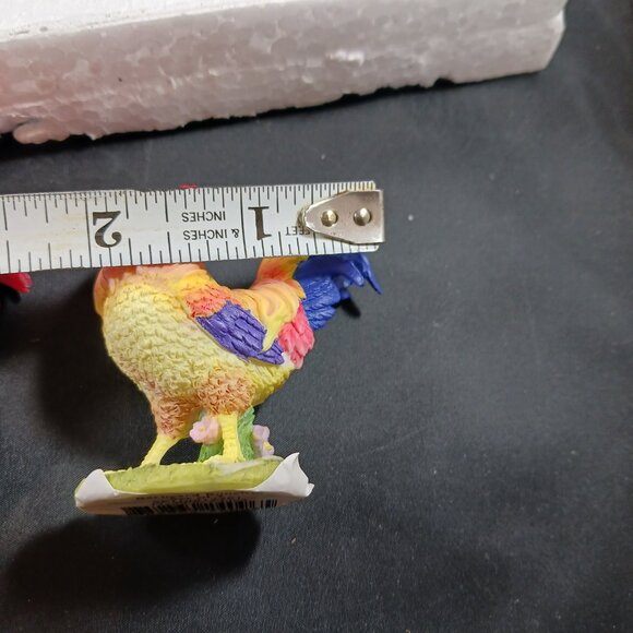 Lenox Barnyard Bunch 3pcs Mini Chickens - Picture 11 of 15